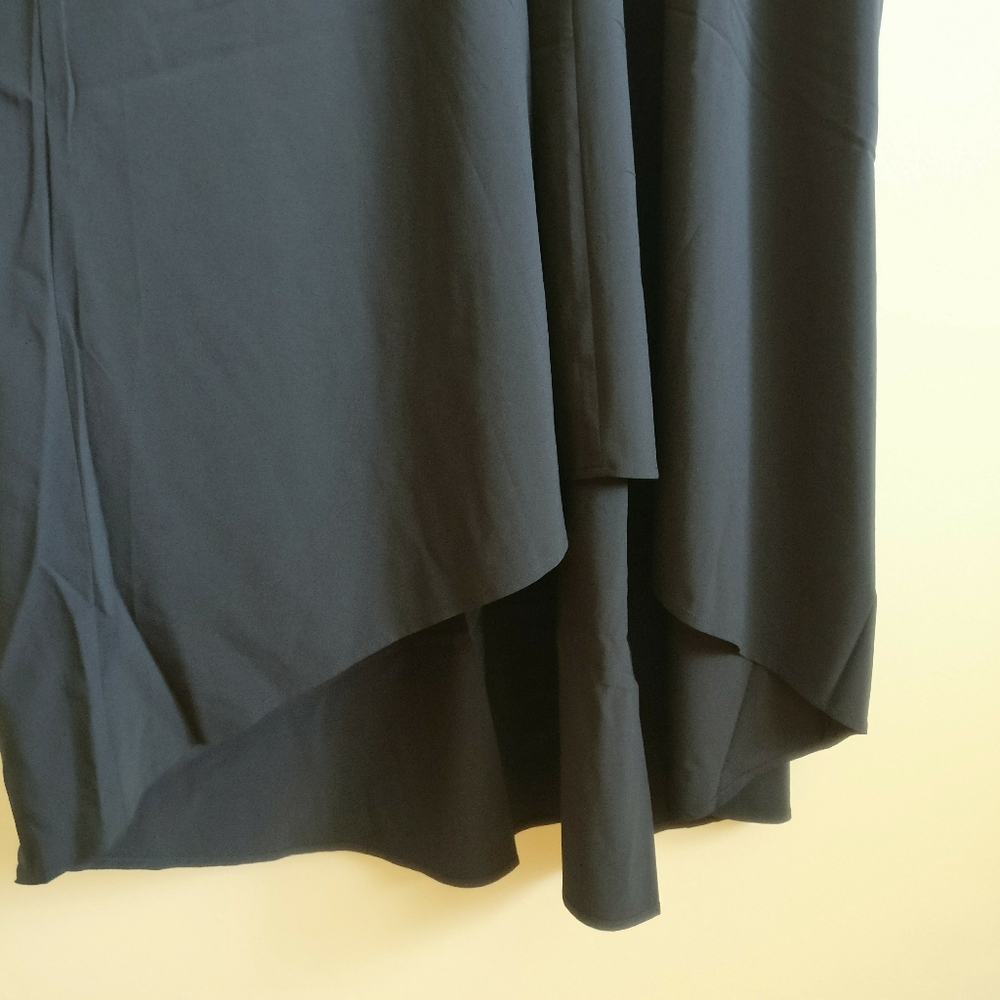 NWT Athleta Black Presidio Dress Cover Up Sz Small - Picture 11 of 11